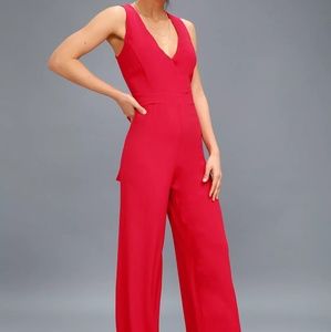 TOLUCA SLEEVELESS WIDE-LEG JUMPSUIT
